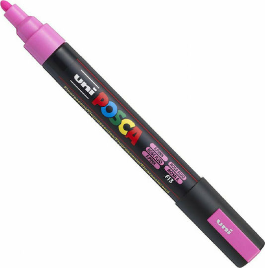Posca PC-5M Μαρκαδόρος Σχεδίου Neon Pink 2.5mm