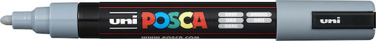 Posca PC-5M Μαρκαδόρος Σχεδίου Γκρι 2.5mm
