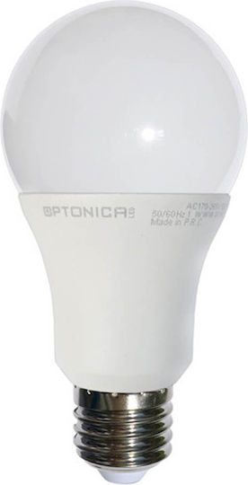Optonica SP15-A6 Λάμπα LED 15W 120mm για Ντουί E27 και Σχήμα A60 Φυσικό Λευκό 1320lm