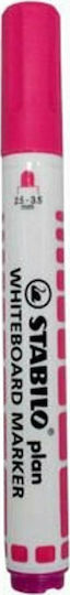 Stabilo Plan Whiteboard Marker 3.5mm Pink