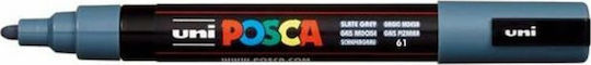 Posca PC-5M Μαρκαδόρος Σχεδίου Slate Grey 2.5mm