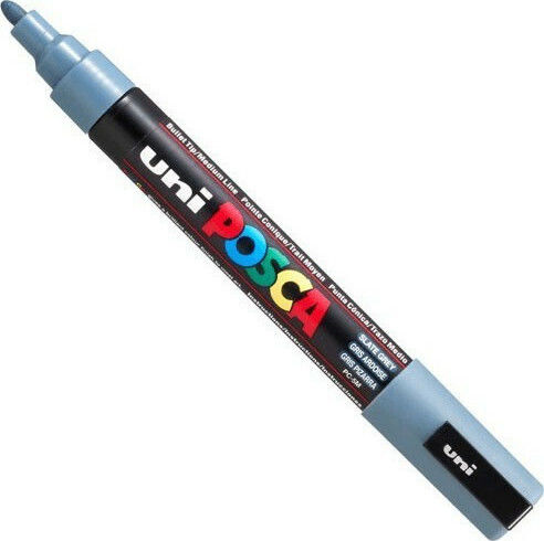 Posca PC-5M Μαρκαδόρος Σχεδίου Slate Grey 2.5mm