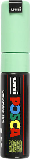 Posca PC-8K Ανεξίτηλος Μαρκαδόρος Πράσινος 8mm