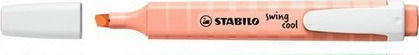 Stabilo Swing Cool Highlighter 4mm Orange
