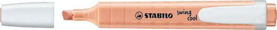Stabilo Swing Cool Highlighter 4mm Orange