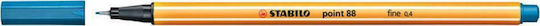 Stabilo Point 88 Stabilo Marker Gestaltung von Türkis Blau 0.4mm