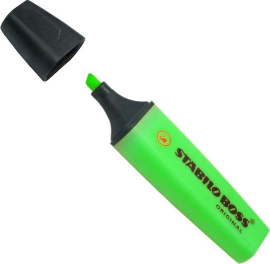 Stabilo Boss Original Marker Underline Mud Green Stb70-137 5mm