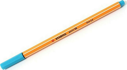Stabilo Point 88 Stabilo Marker Gestaltung von Türkis Blau 0.4mm