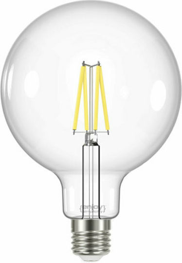 Elvhx LED Bulb 7.5W for Socket E27 and Shape G95 Natural White 806lm Dimmable