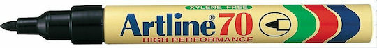 Artline 70 Ανεξίτηλος Μαρκαδόρος Μαύρος 1.5mm