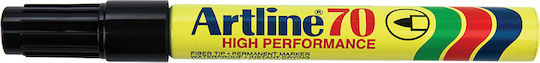 Artline 70 Ανεξίτηλος Μαρκαδόρος Μαύρος 1.5mm