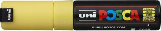 Posca PC-8K Permanent Marker 8mm Yellow