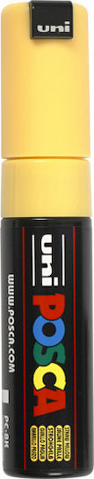 Posca PC-8K Permanent Marker 8mm Yellow