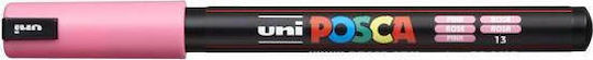 Posca PC-1MR Μαρκαδόρος Σχεδίου Ροζ 0.7mm