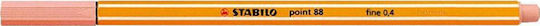 Stabilo Point 88 Design Marker 0.4mm Apricot
