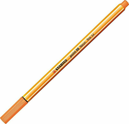 Stabilo Point 88 Design Marker 0.4mm Apricot