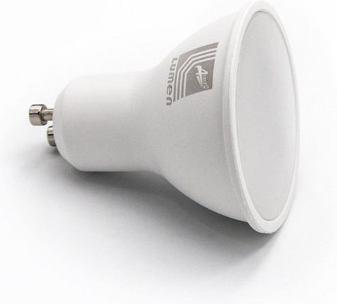 Adeleq LED Bulb 3W for Socket GU10 and Shape MR16 Natural White 300lm