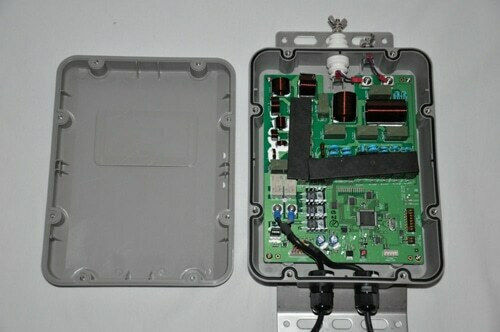 Yaesu FC-40 Antenna Tuner Ασύρματου Πομποδέκτη Συμβατό με FT-897/857
