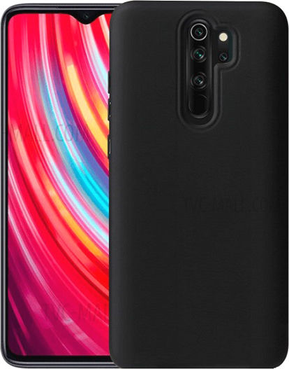 Hurtel Matt Mat Screen Protector Negru (Redmi Note 8 Pro)