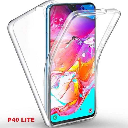 Forcell 360 Full Cover Silicon 0.3mm Transparent (Huawei P40 Lite)