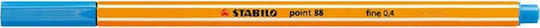Stabilo Point 88 Design Marker 0.4mm Ultra Marine