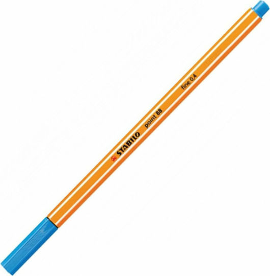 Stabilo Point 88 Design Marker 0.4mm Ultra Marine