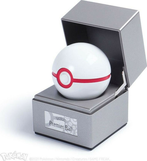 The Wand Company Pokemon Premier Ball Diecast Replica 8cm Length in 1:1 Scale