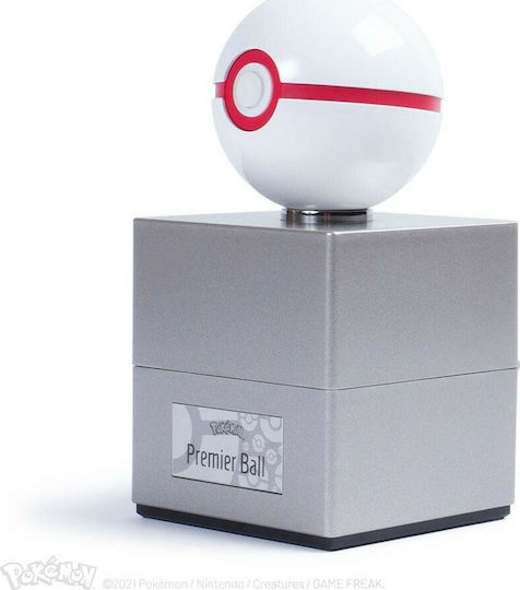 The Wand Company Pokemon Premier Ball Diecast Replica 8cm Length in 1:1 Scale