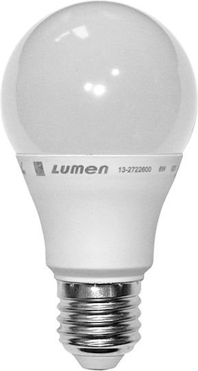 Adeleq Λάμπα LED 8W 110mm για Ντουί E27 και Σχήμα A60 Ψυχρό Λευκό 660lm