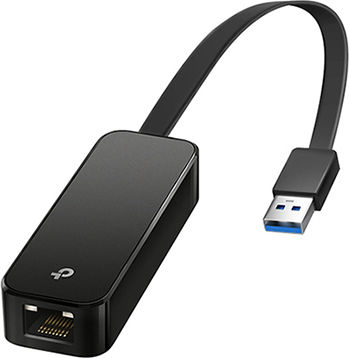 TP-LINK UE306 USB Network Adapter with Wired Gigabit Ethernet Connection Standard v1