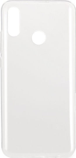 Hurtel Back Cover Σιλικόνης 0.5mm Διάφανο (Galaxy A20e)