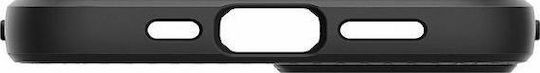 Spigen Liquid Air Back Cover Silicone Matte Black (iPhone 13)