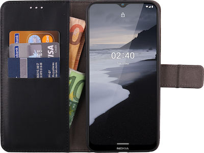 Volte-Tel Allure Magnet Wallet Δερματίνης Μαύρο (Nokia 2.4)