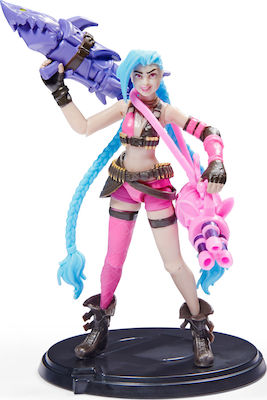 Spin Master Liga der Legenden: Jinx Actionfigur