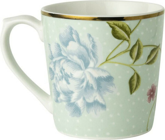 Laura Ashley Heritage Mug from Porcelain Mint Uni 320ml