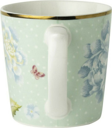 Laura Ashley Heritage Mug from Porcelain Mint Uni 320ml