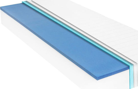 vidaXL Μονό Ανατομικό Στρώμα Foam / Memory Foam