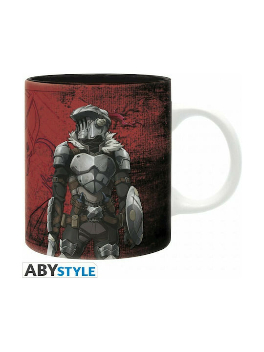 Abysse Goblin Slayer Tasse Keramik Rot 320ml 1Stück