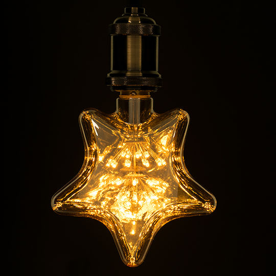GloboStar LED крушка 3W 160mm за фасунга E27 Топло бяло 300лм