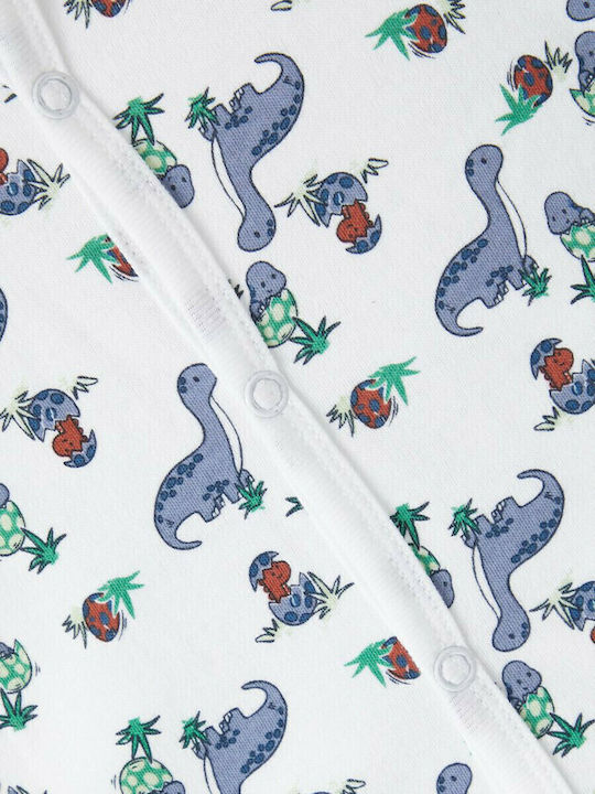 Name It Set Babystrampler Langärmliges mit Hose Mehrfarbig 2Stück