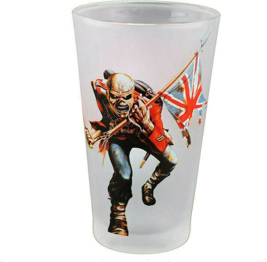 Global Iron Maiden - The Trooper Ποτήρι Νερού από Γυαλί