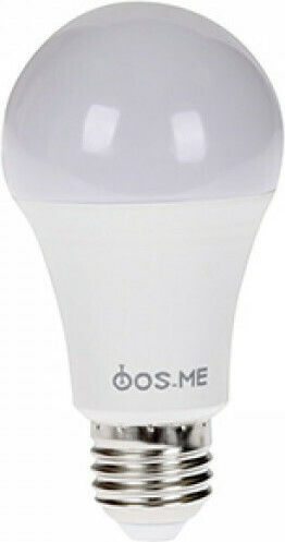 Fos me Λάμπα LED 10W 110mm για Ντουί E27 και Σχήμα A60 Φυσικό Λευκό 930lm