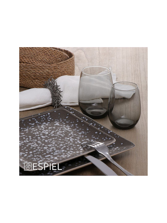 Espiel Amber Glass for Red Wine made of Glass Goblet 570ml