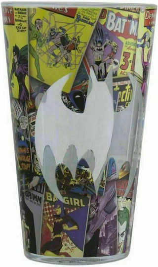 Paladone Batman Ποτήρι Νερού από Γυαλί