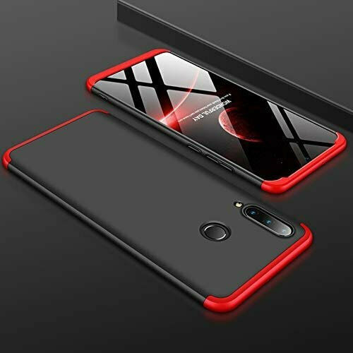 GKK 360 Πλαστικό 0.3mm Μαύρο (Huawei P30 Lite)