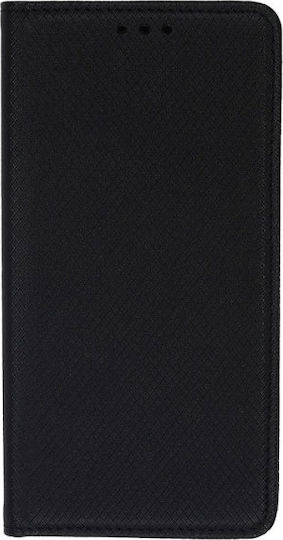Forcell Smart Magnet Book Δερματίνης 2mm Μαύρο (Poco X3 NFC / X3 Pro)
