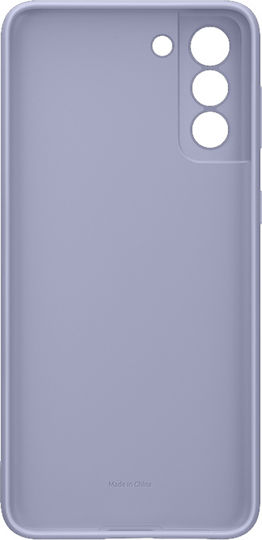 Samsung Back Cover Silicone Purple (Galaxy S21+)