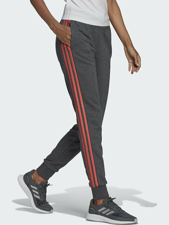 Essentials French Terry 3 Jogginghose Jogger Gray