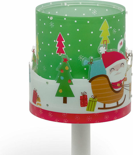 Ango Kids Portable Lamp Merry Christmas Multicolour 16x16x24.5εκ.