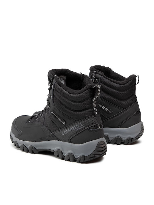 Merrell Thermo Akita Männer Wanderschuhe Schwarz